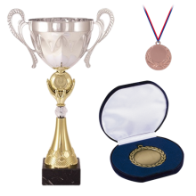 Športové trofeje a medaily