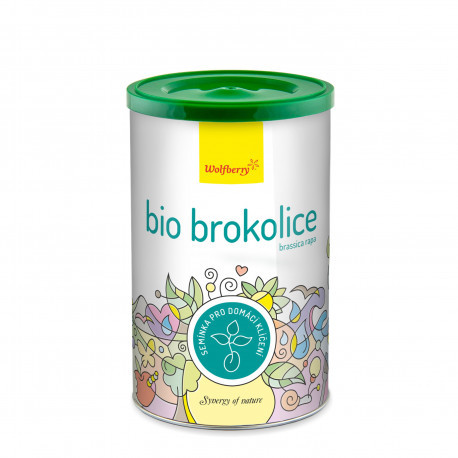 Brokolica BIO semiačka na klíčenie 200 g Wolfberry