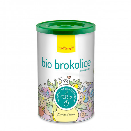 Brokolica BIO semiačka na klíčenie 200 g Wolfberry