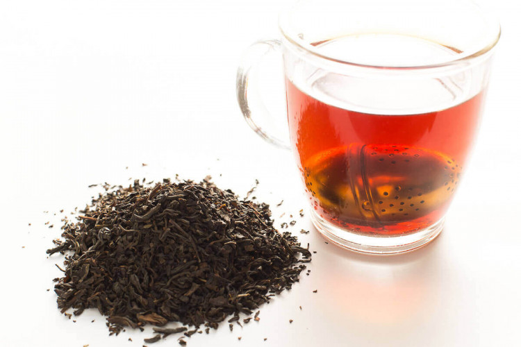 Čierny čaj Yunnan vážený