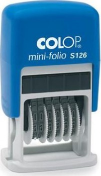 Colop Mini Folio S 126