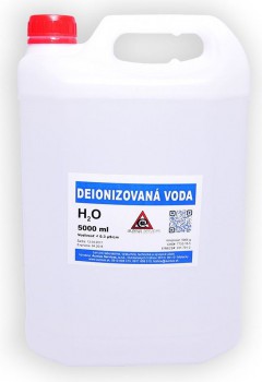 Deionizovaná voda, 5L