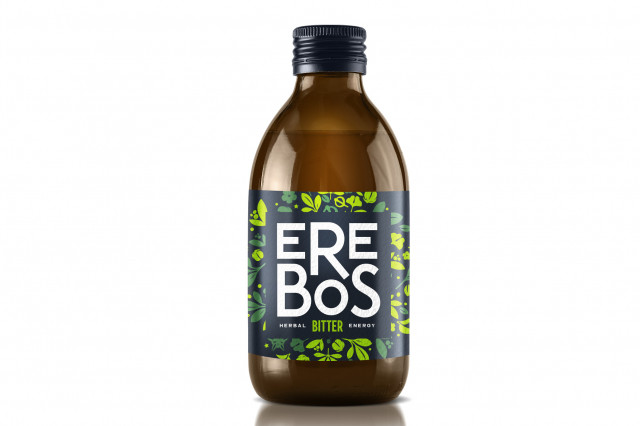 Erebos Bitter 250ml - prírodný energetický nápoj