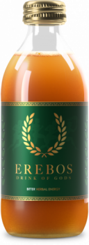 Erebos Honey 250ml - prírodný energetický nápoj