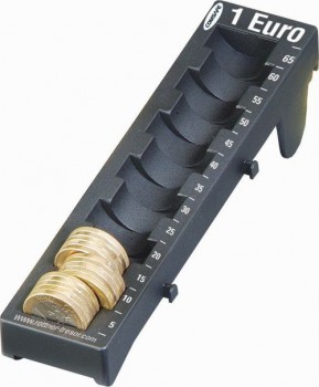 Euromincovník Rottner Coin-Rail 1 Euro