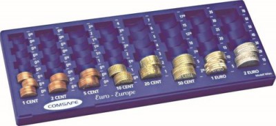 Euromincovník Rottner CONCEPT WIEN, modrá farba