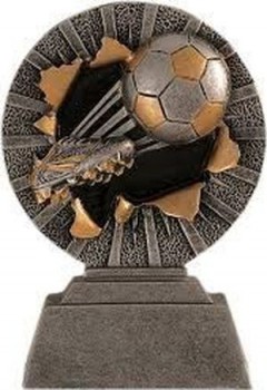Futbalová trofej Milano