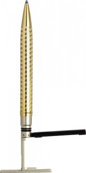 Goldring STYLE pečiatkové pero, pozlátené 24K
