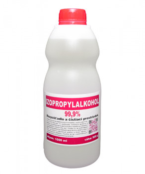 Isopropanol 99,9% 1L