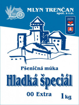 Múka 00 Extra T512 modrá pšeničná pekárská špeciál vážená