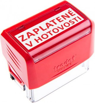 S-Printy 4911 ZAPLATENÉ V HOTOVOSTI