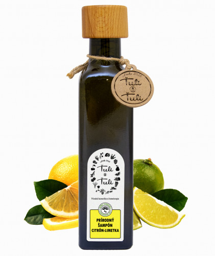 Ťuli a Ťuli - Prírodný šampón Citrón - Limetka 250ml