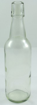 Sklenená bezfarebná fľaša Murcia 0,5 L