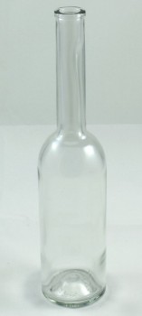 Sklenená bezfarebná fľaša Valencia 0,2L