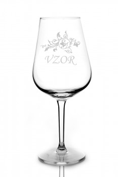 Sklenený pohár na víno Foggia 0,32L