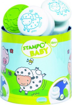 StampoBaby- Domáce zvieratká