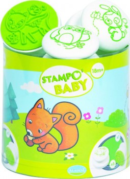 StampoBaby- Lesné zvieratká
