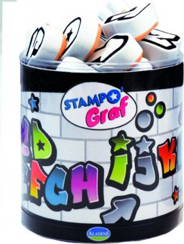 StampoFun- Graffiti abeceda