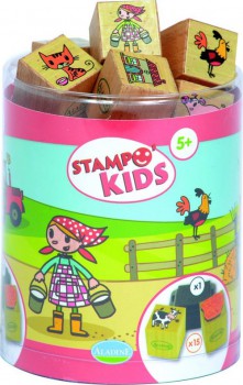 StampoKids- Myška Lily na farme