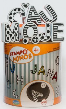 StampoMinos- Československá abeceda