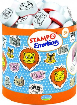 StampoMinos- Zvierací smajlíci