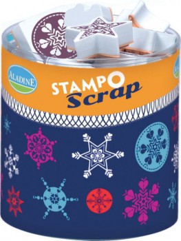 StampoScrap- Snehové vločky
