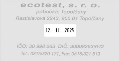 Štočok na Colop 3960 Microban