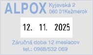 Štočok na Colop Printer 35 Dater