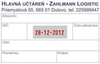 Štočok na Trodat 54110