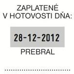 Štočok na Trodat 4724