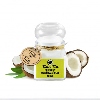 Ťuli a Ťuli - Prírodný odličovací olej Kokos