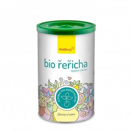 Žerucha BIO semiačka na klíčeníe 200 g Wolfberry