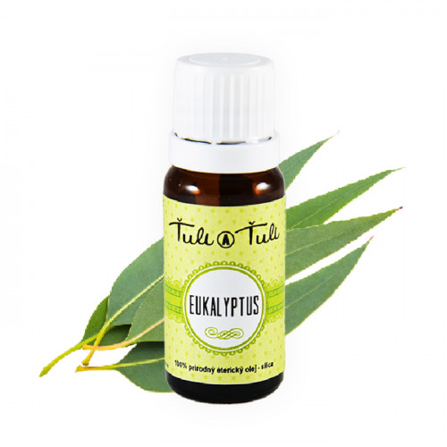 Eukalyptus prírodný esenciálny olej Ťuli Ťuli