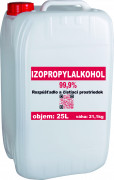 ISOPROPANOL 99,9 % 25L kanister