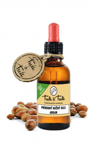 Ťuli a Ťuli - Prírodný kožný olej Argan
