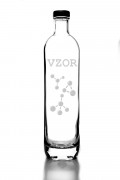 Sklenená bezfarebná fľaša Bodo 0,7L