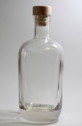 Sklenená bezfarebná fľaša Tonsberg 0,7L
