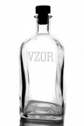 Sklenená bezfarebná fľaša Trondheim 0,7L