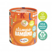 Stampo BAMBINO - Abeceda, 28ks