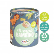 Stampo BAMBINO - Dinosaury, 8ks