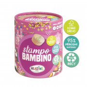 Stampo BAMBINO - Princezny, 8ks