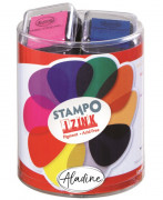 Stampo COLORS - základné farby, 10ks
