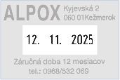 Štočok na Colop 2360 Microban