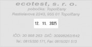 Štočok na Colop 3960 Microban