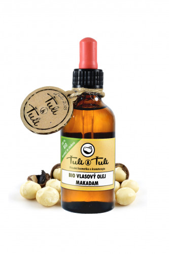 Ťuli a Ťuli - Prírodný vlasový olej Makadam