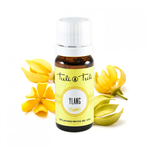 Ylang Ylang prírodný esenciálny olej Ťuli Ťuli
